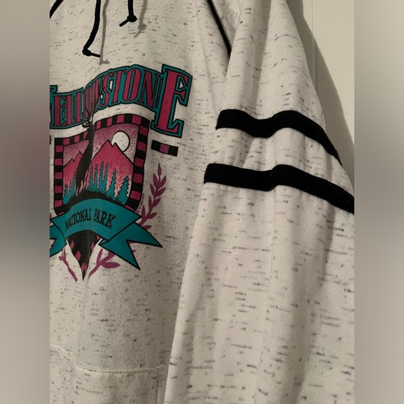 Vintage Yellowstone Hoodie - Picture 4 of 5